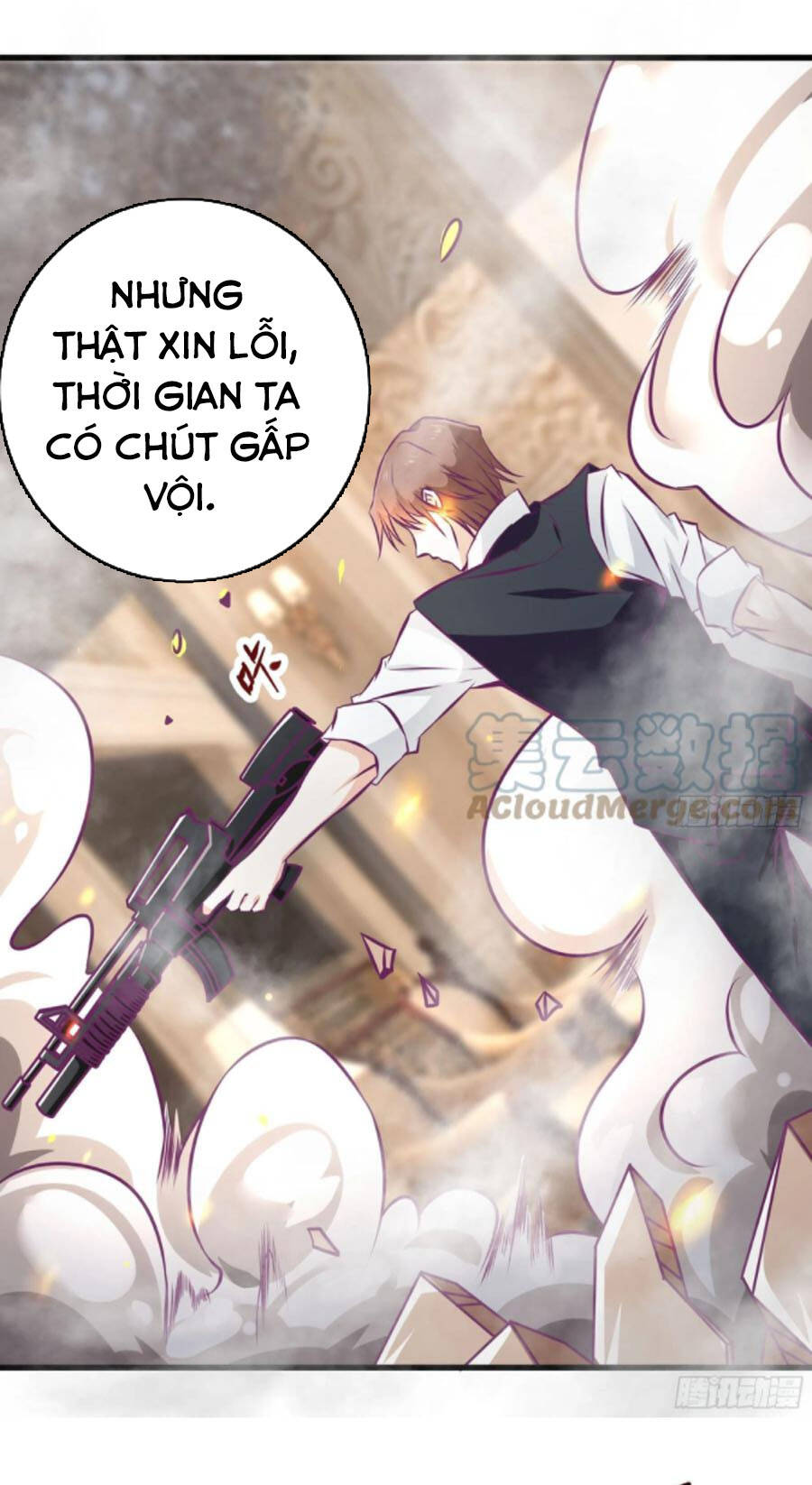 Ba Tôi Là Chiến Thần Chapter 53 - Trang 2