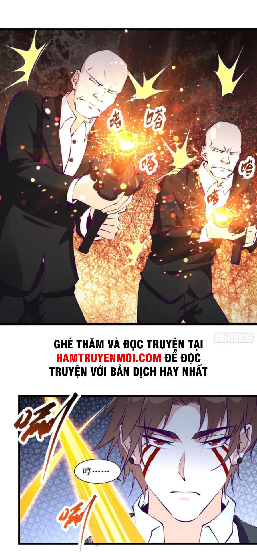 Ba Tôi Là Chiến Thần Chapter 52 - Trang 2