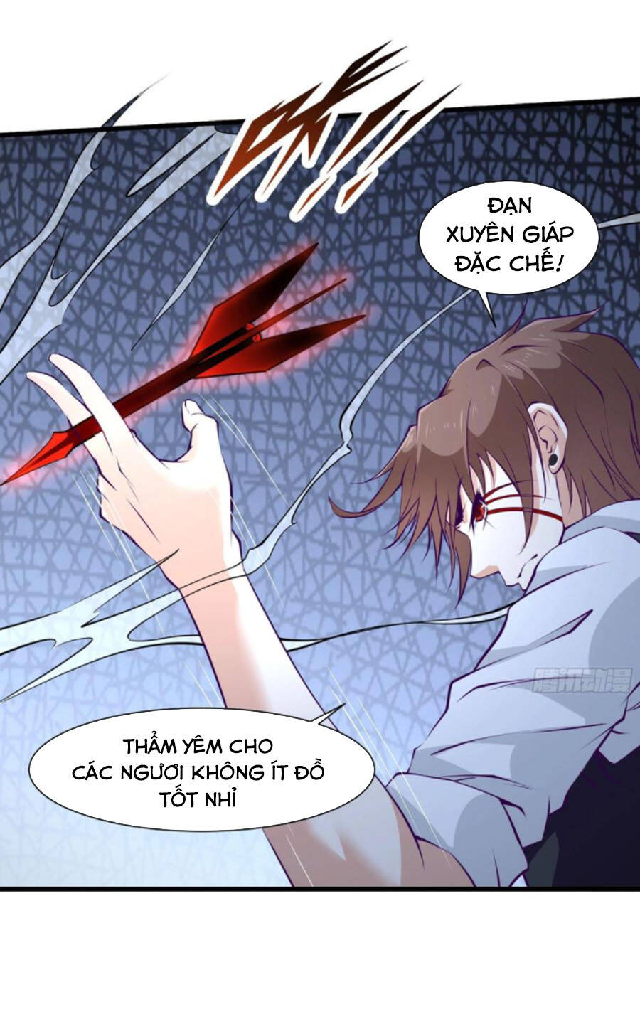 Ba Tôi Là Chiến Thần Chapter 52 - Trang 2