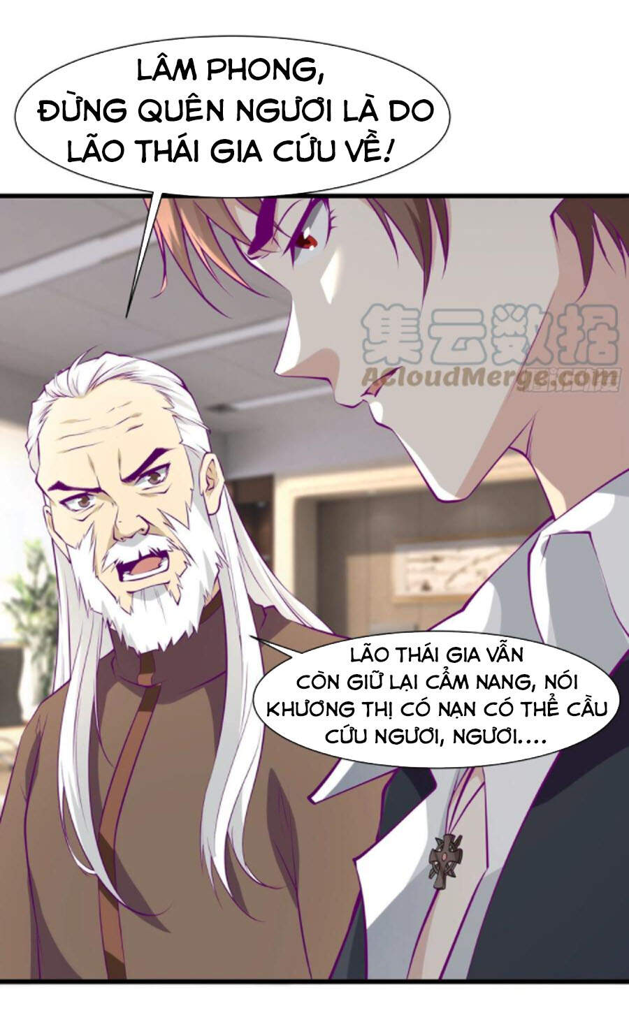 Ba Tôi Là Chiến Thần Chapter 50 - Trang 2