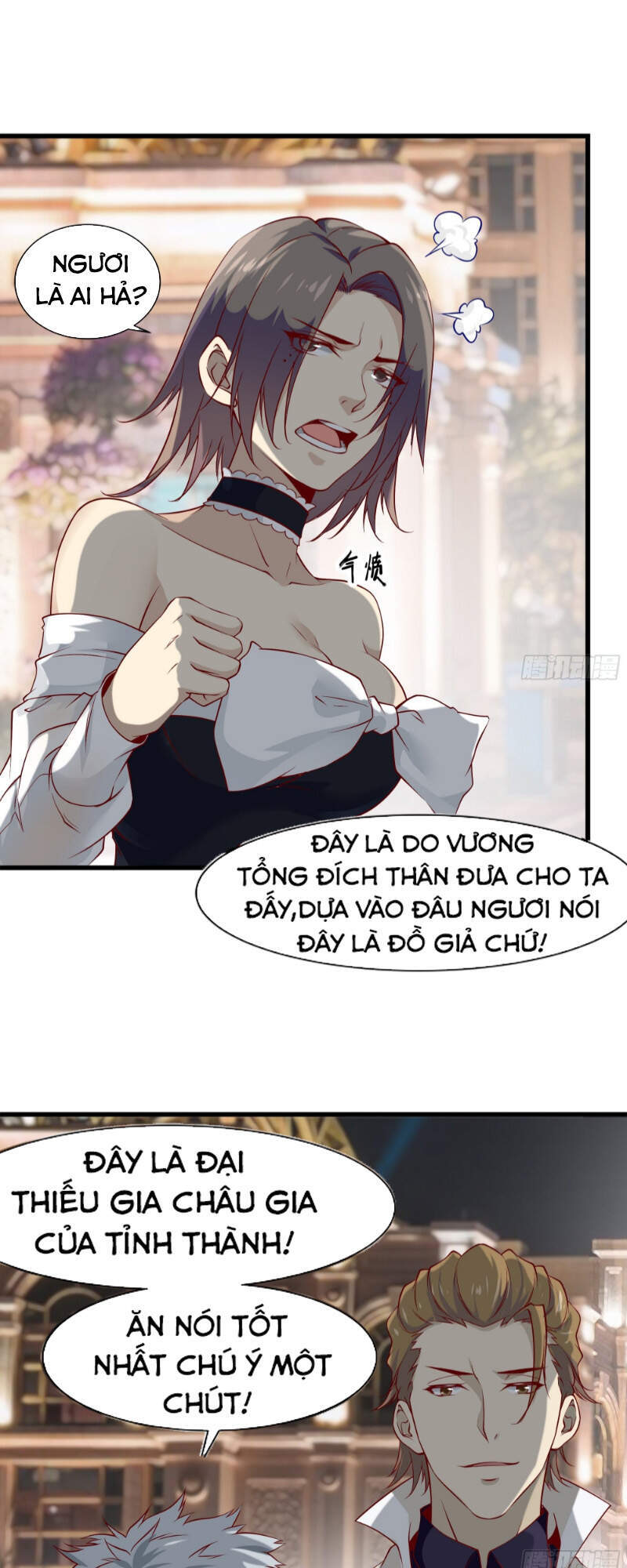 Ba Tôi Là Chiến Thần Chapter 35 - Trang 2