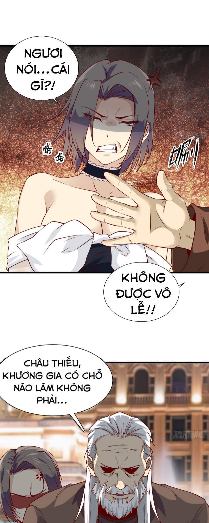 Ba Tôi Là Chiến Thần Chapter 35 - Trang 2