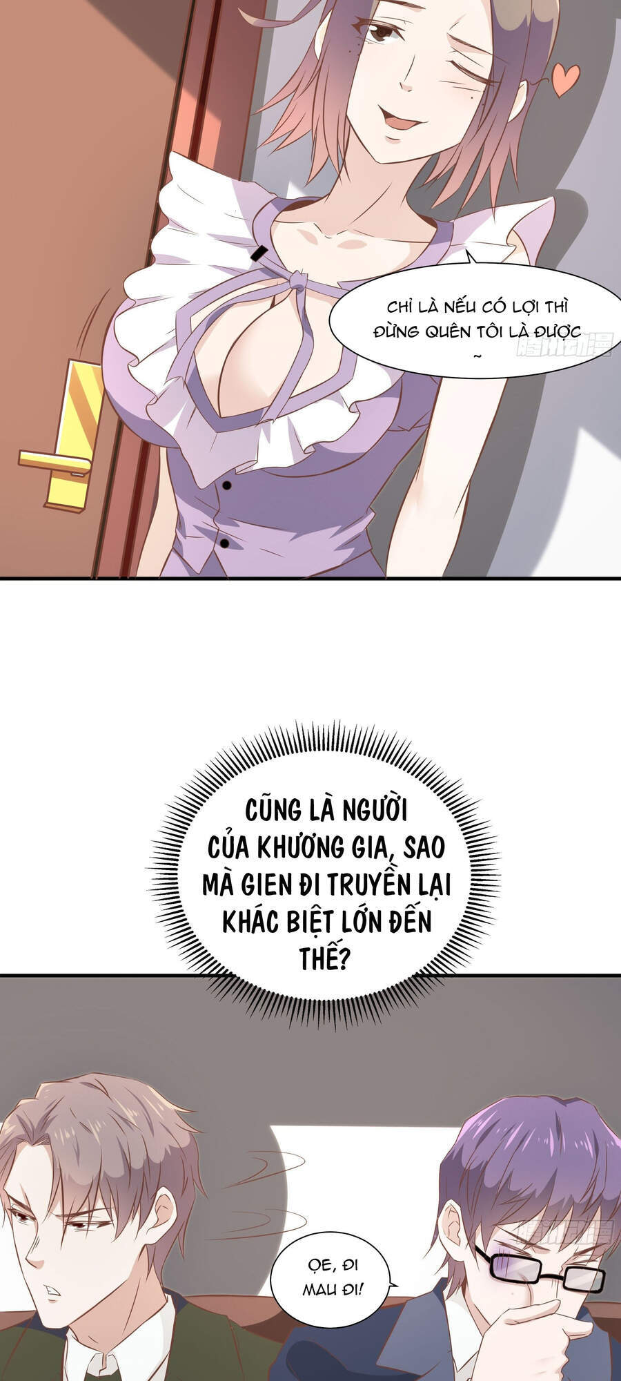 Ba Tôi Là Chiến Thần Chapter 25 - Trang 2