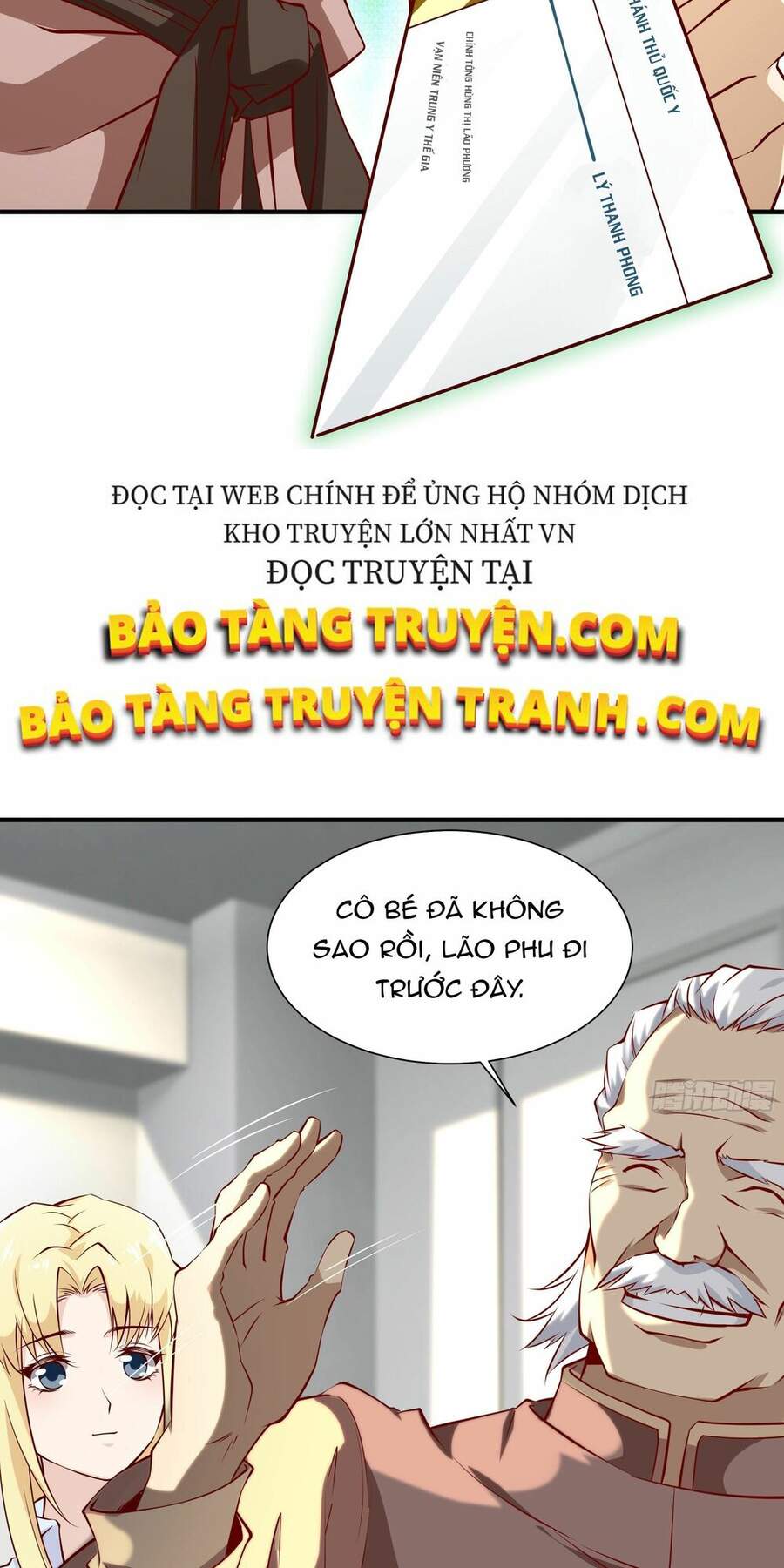 Ba Tôi Là Chiến Thần Chapter 23 - Trang 2