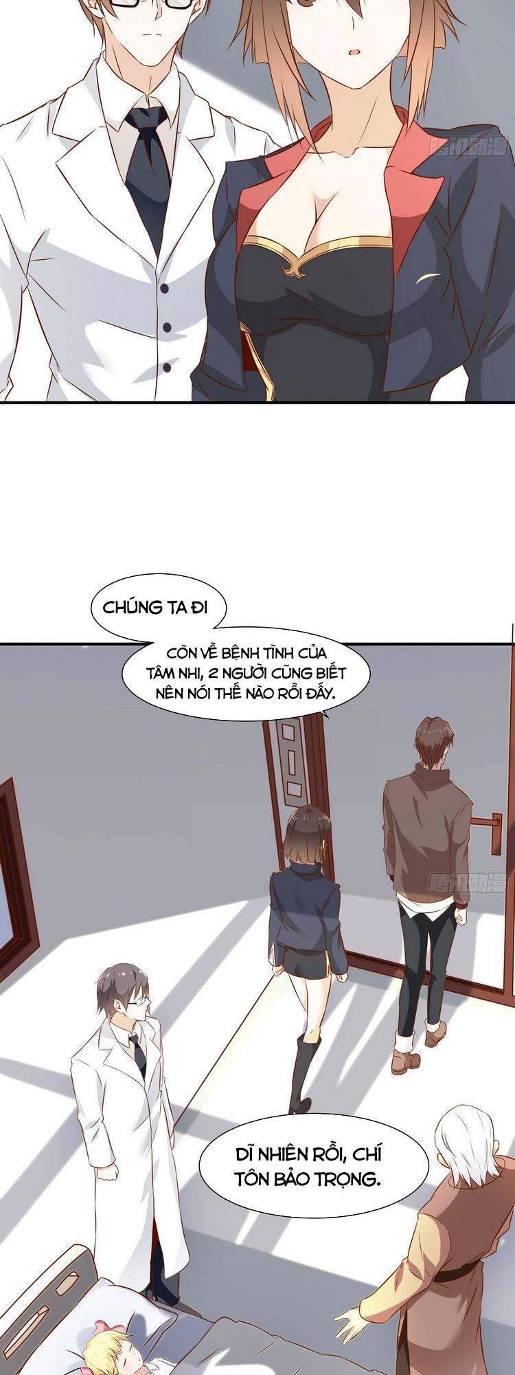 Ba Tôi Là Chiến Thần Chapter 22 - Trang 2