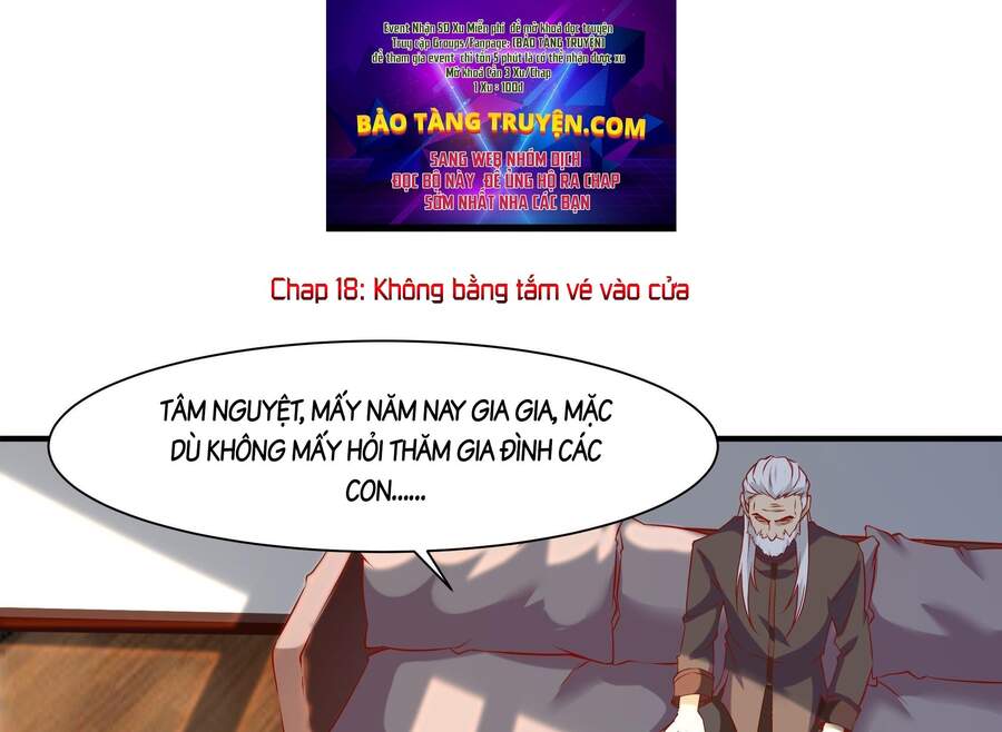 Ba Tôi Là Chiến Thần Chapter 18 - Trang 2