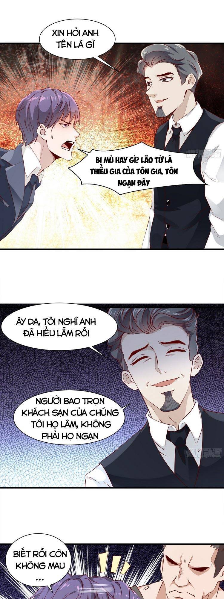 Ba Tôi Là Chiến Thần Chapter 6 - Trang 2