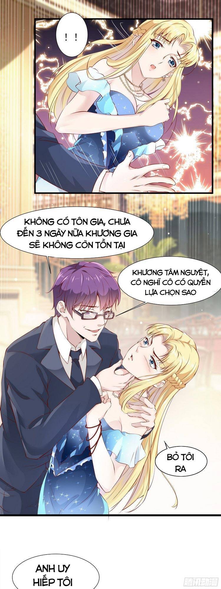 Ba Tôi Là Chiến Thần Chapter 5 - Trang 2