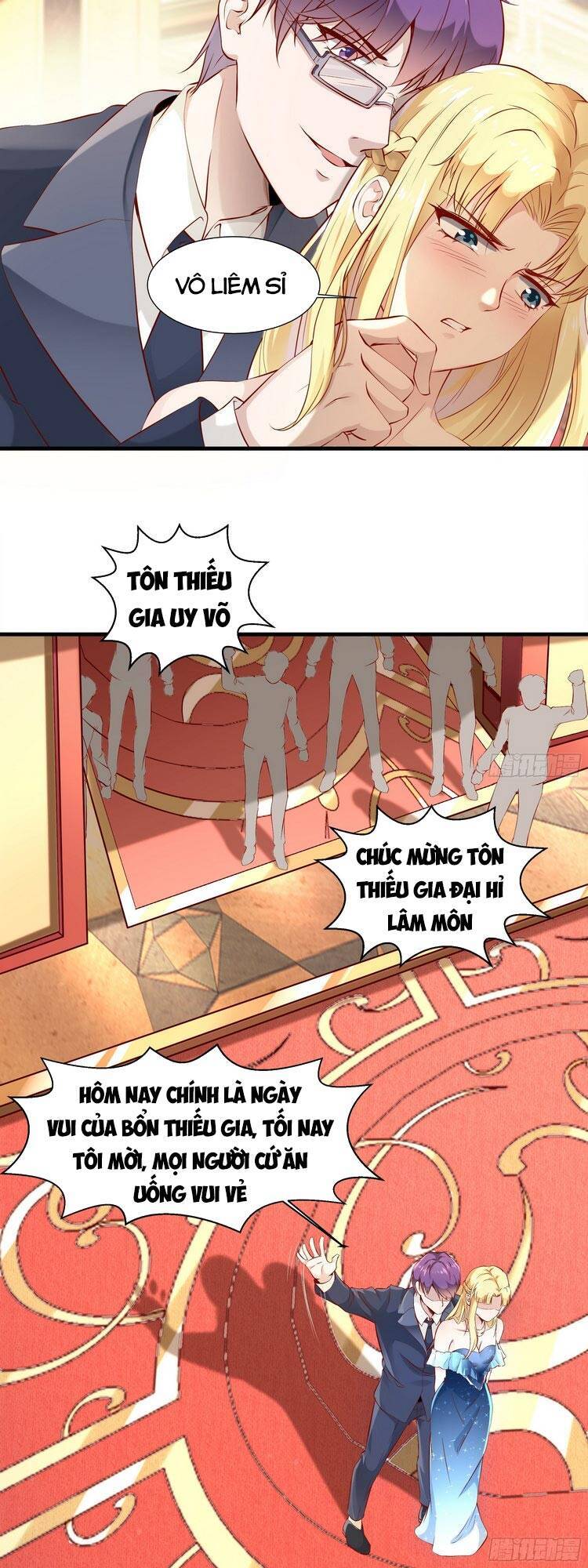 Ba Tôi Là Chiến Thần Chapter 5 - Trang 2