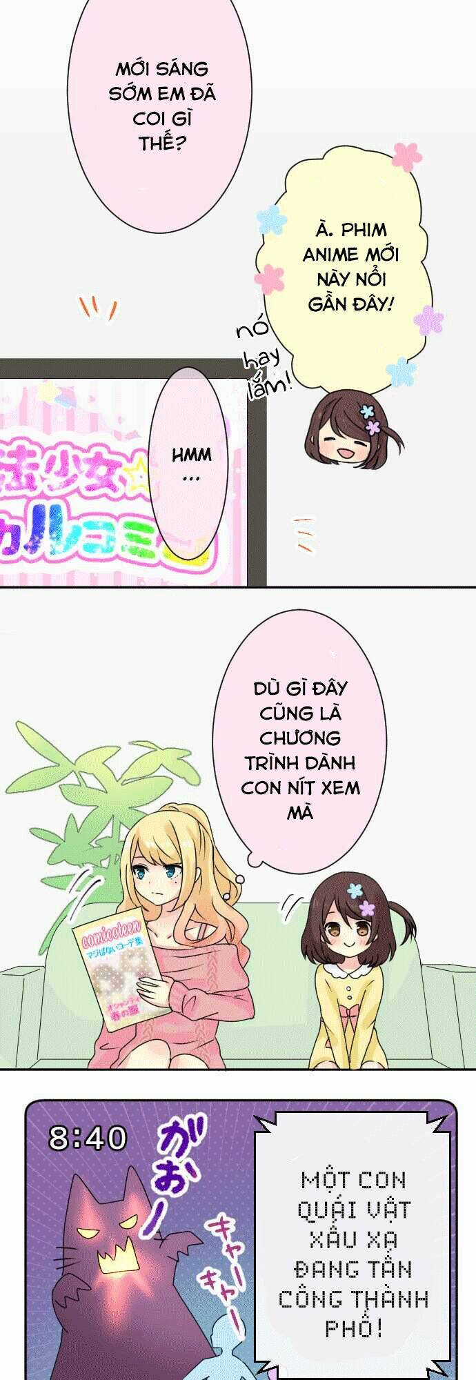 Gyaru Yuri Chapter 6 - Trang 2