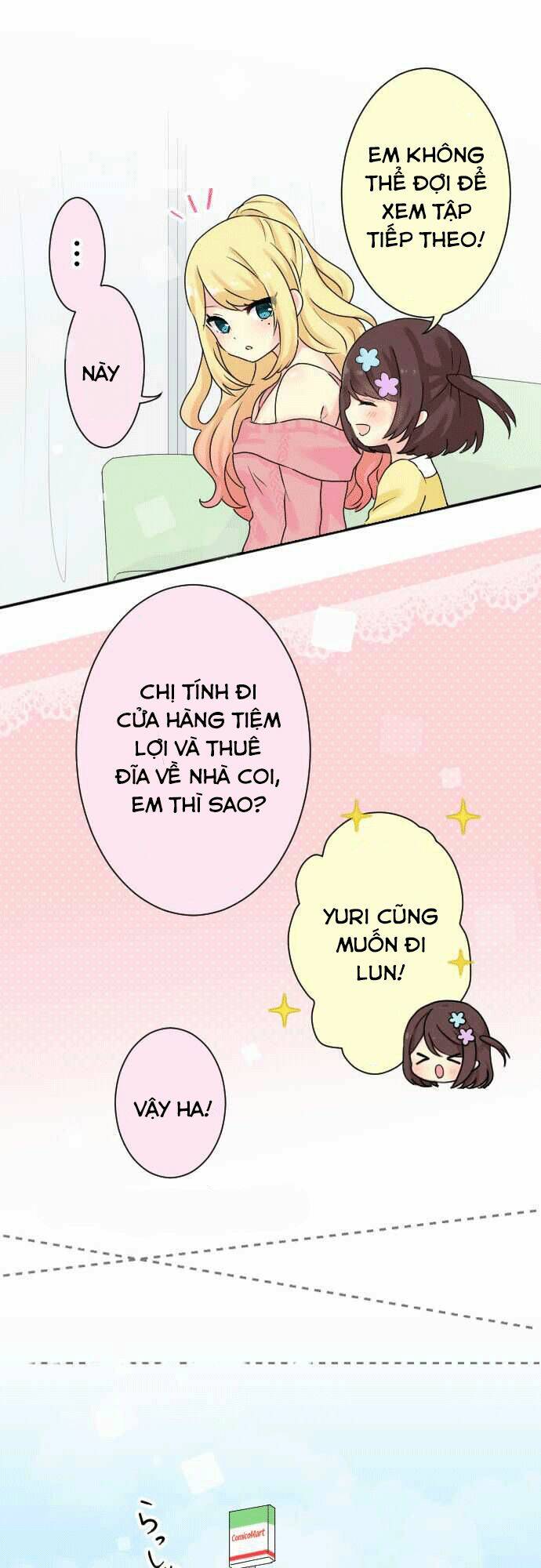 Gyaru Yuri Chapter 6 - Trang 2