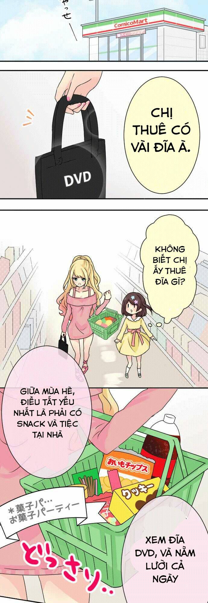 Gyaru Yuri Chapter 6 - Trang 2