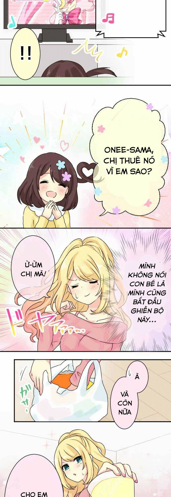 Gyaru Yuri Chapter 6 - Trang 2