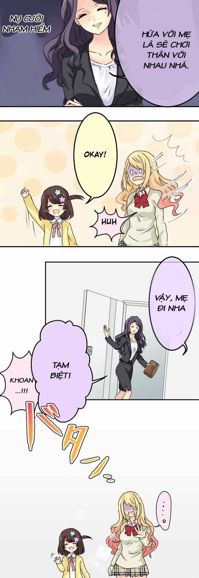 Gyaru Yuri Chapter 2 - Trang 2