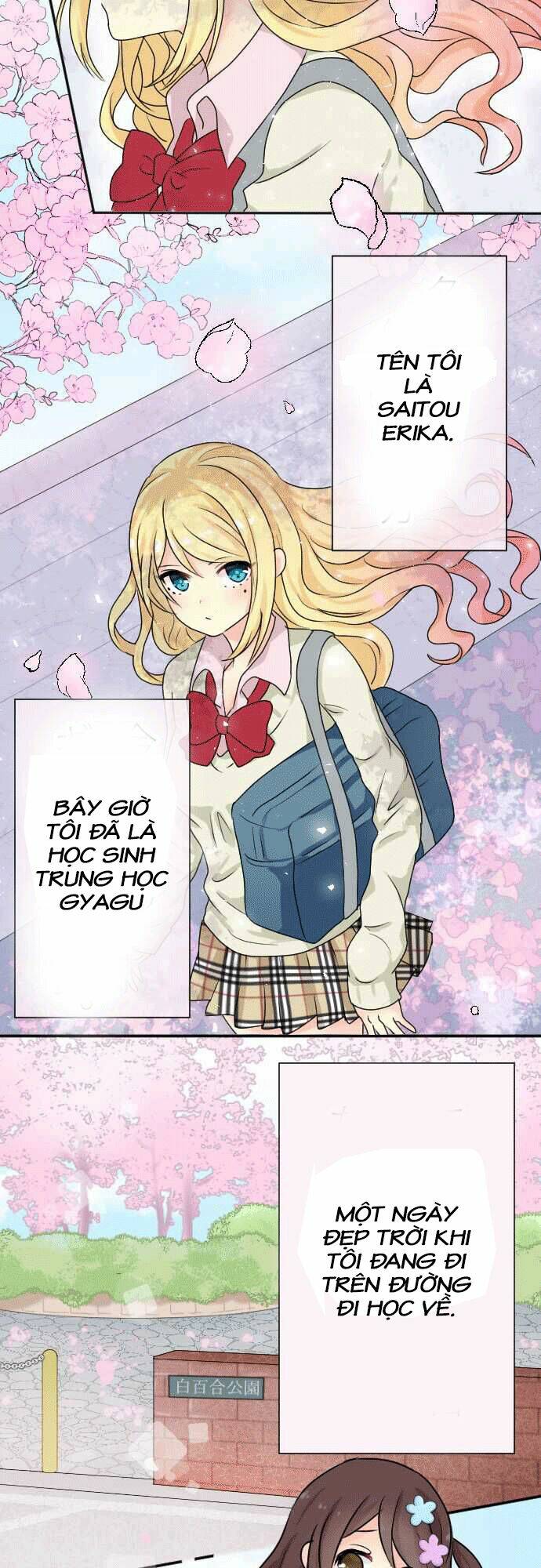 Gyaru Yuri Chapter 1 - Trang 2