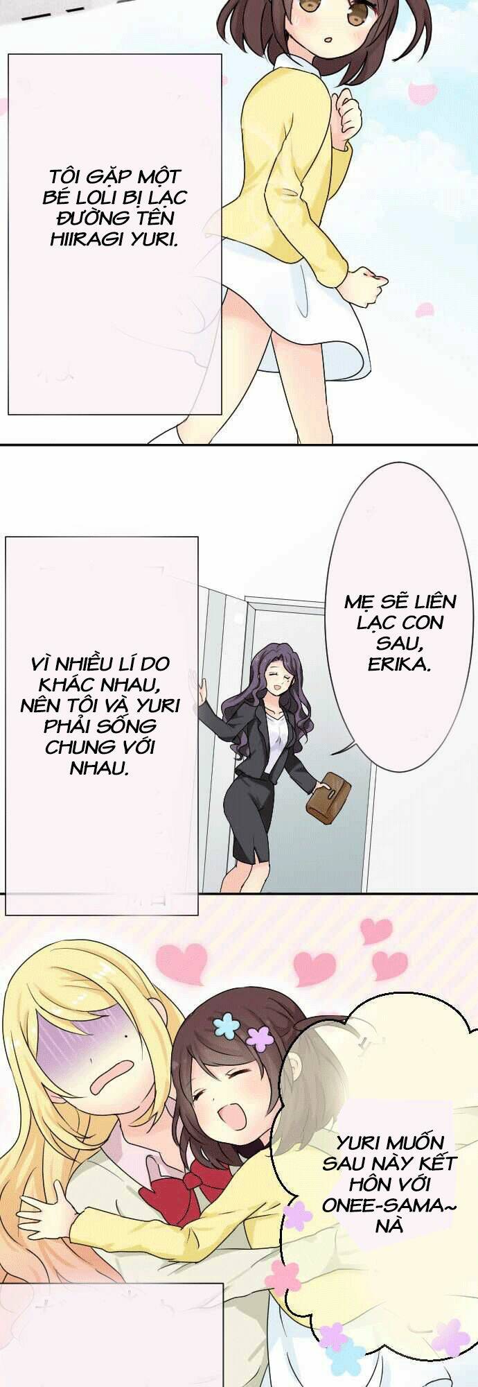 Gyaru Yuri Chapter 1 - Trang 2