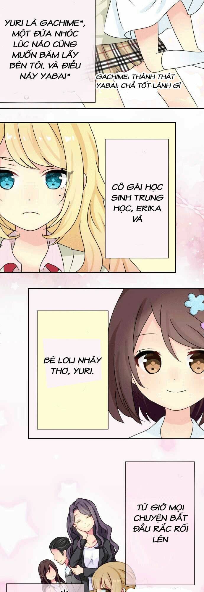 Gyaru Yuri Chapter 1 - Trang 2