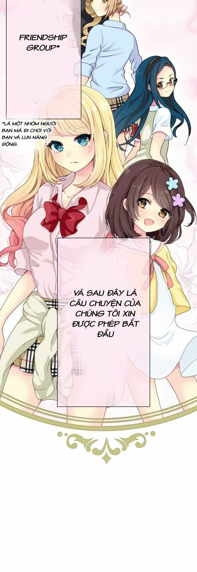 Gyaru Yuri Chapter 1 - Trang 2