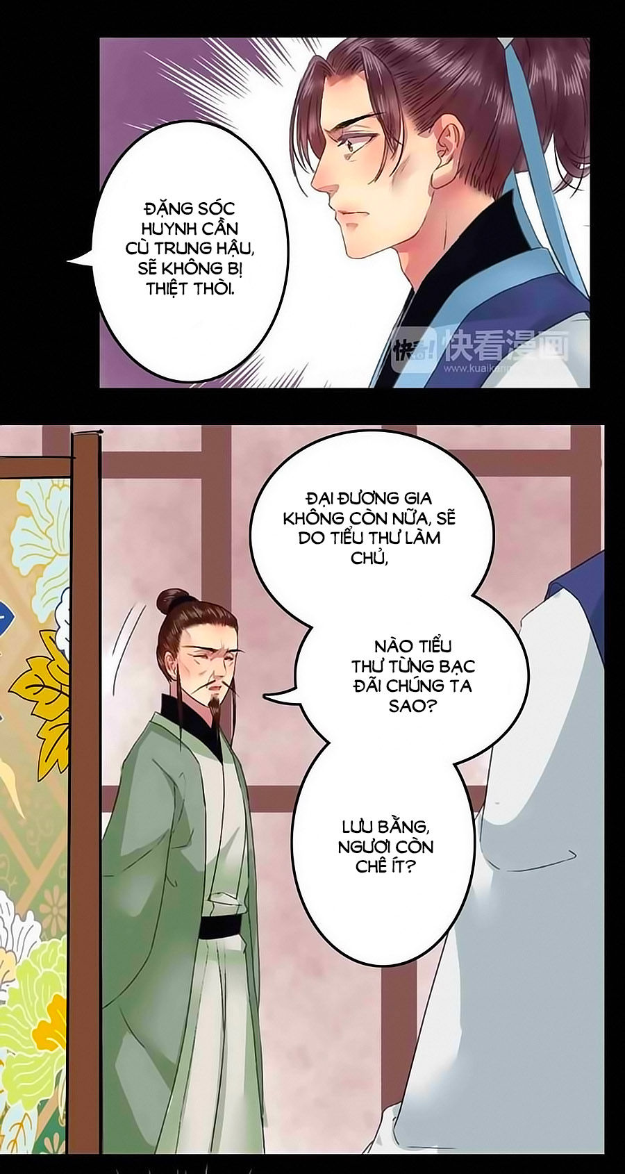 Thịnh Thế Thanh Ca Chapter 19.1 - Trang 2