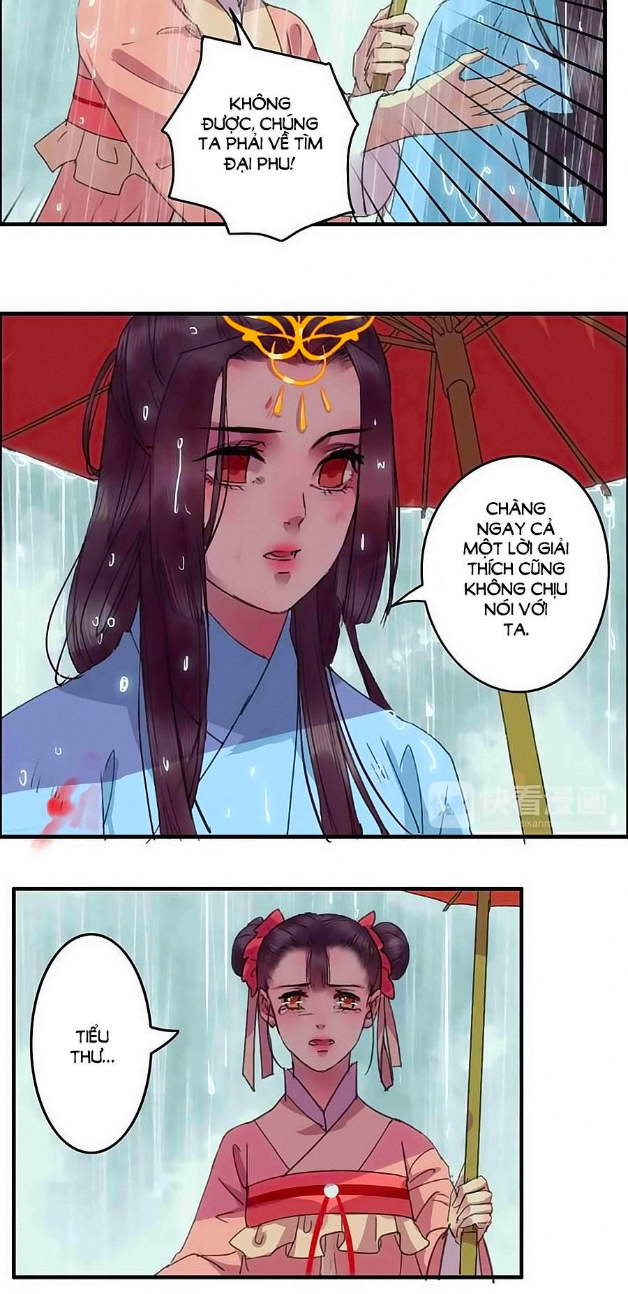 Thịnh Thế Thanh Ca Chapter 18 - Trang 2