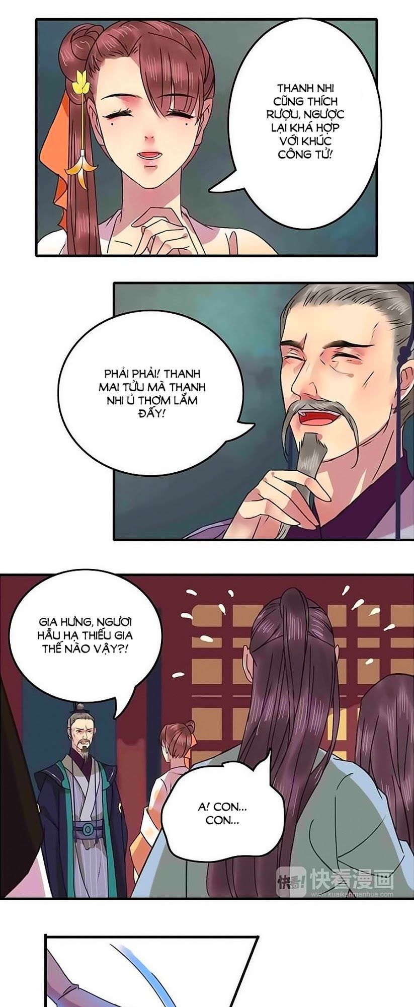 Thịnh Thế Thanh Ca Chapter 15.2 - Trang 2