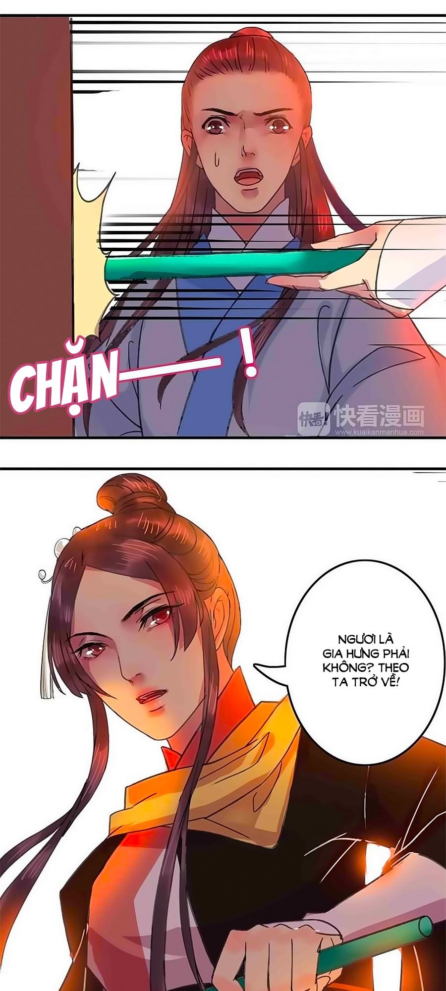 Thịnh Thế Thanh Ca Chapter 15.1 - Trang 2