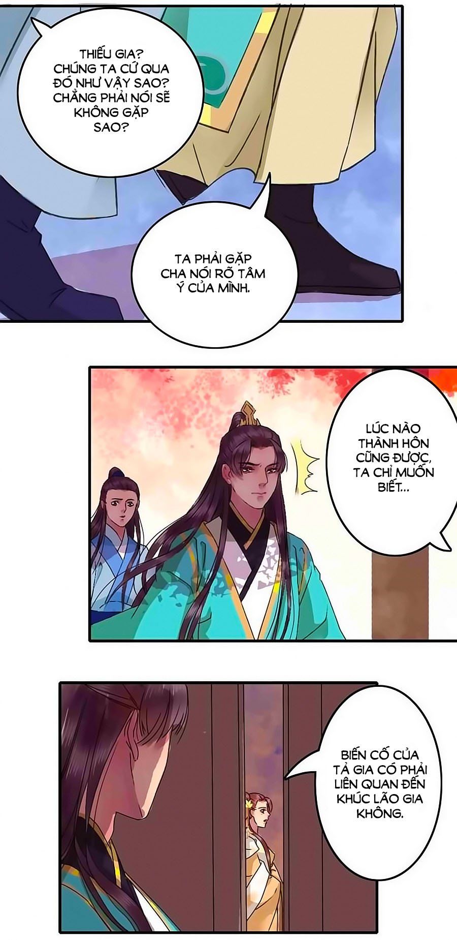 Thịnh Thế Thanh Ca Chapter 14 - Trang 2