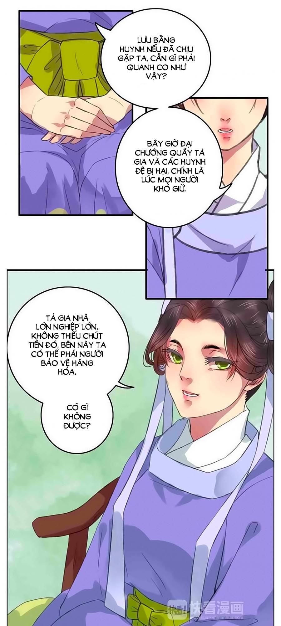 Thịnh Thế Thanh Ca Chapter 9 - Trang 2