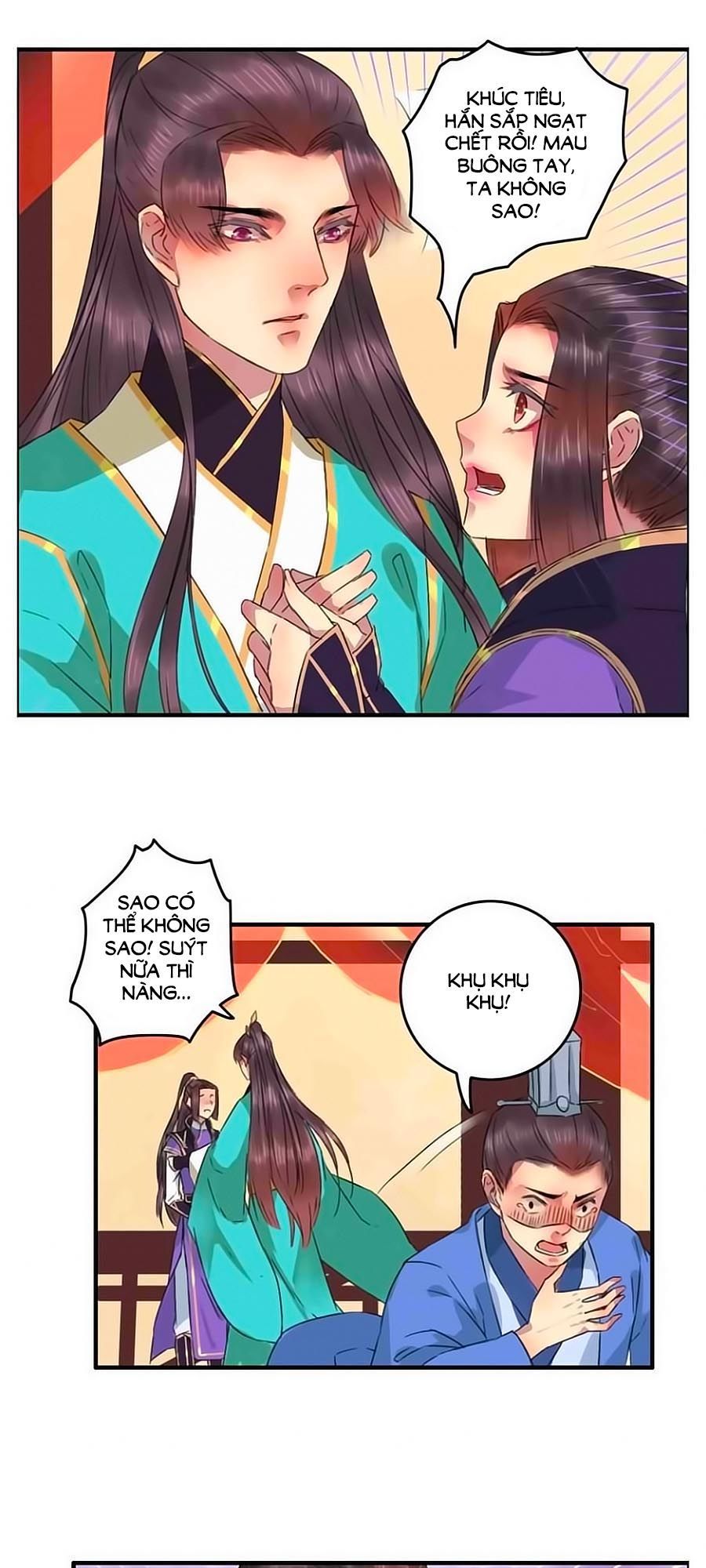 Thịnh Thế Thanh Ca Chapter 8 - Trang 2