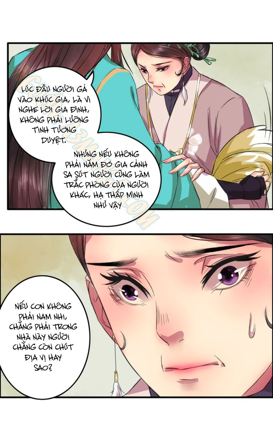 Thịnh Thế Thanh Ca Chapter 5.2 - Trang 2