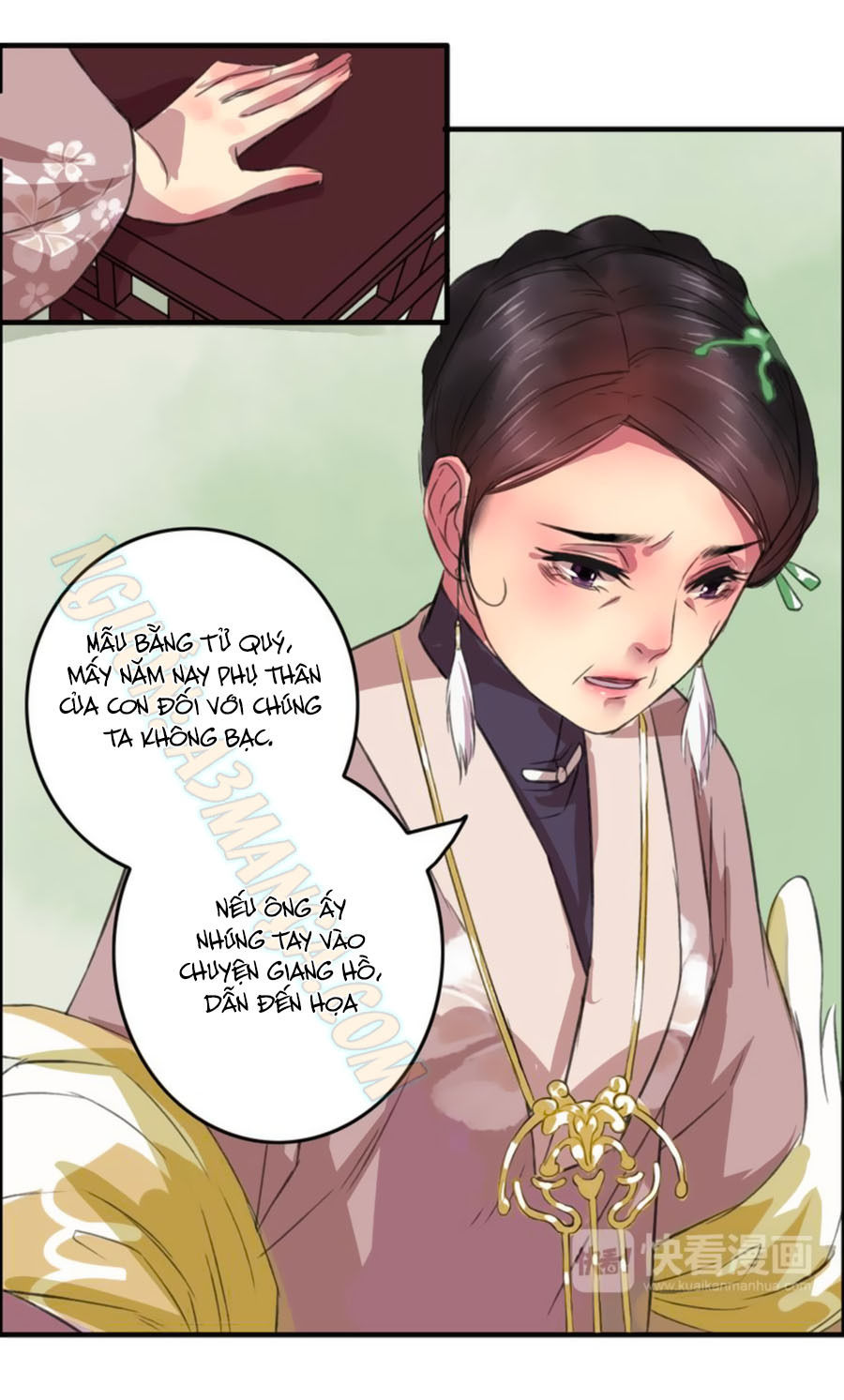 Thịnh Thế Thanh Ca Chapter 5.2 - Trang 2