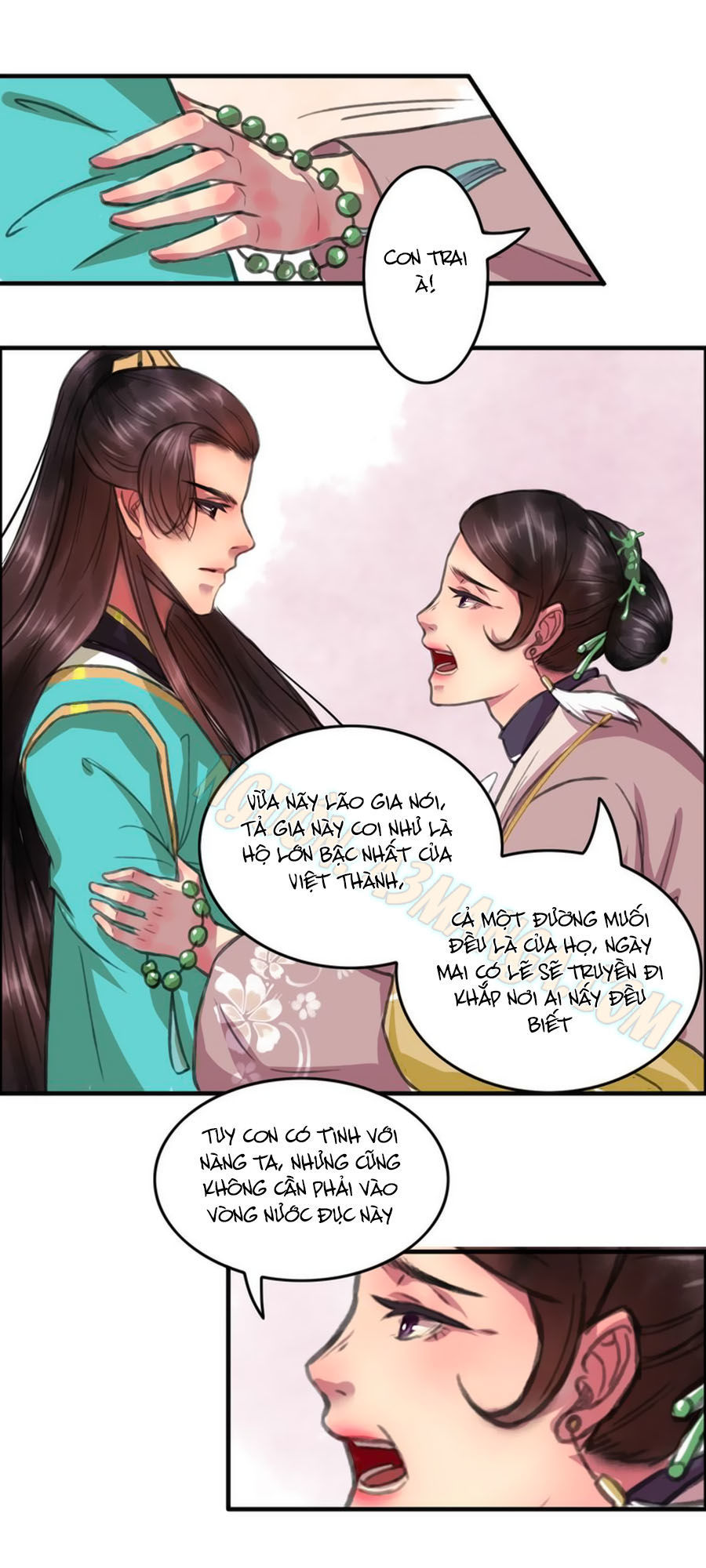 Thịnh Thế Thanh Ca Chapter 5.1 - Trang 2