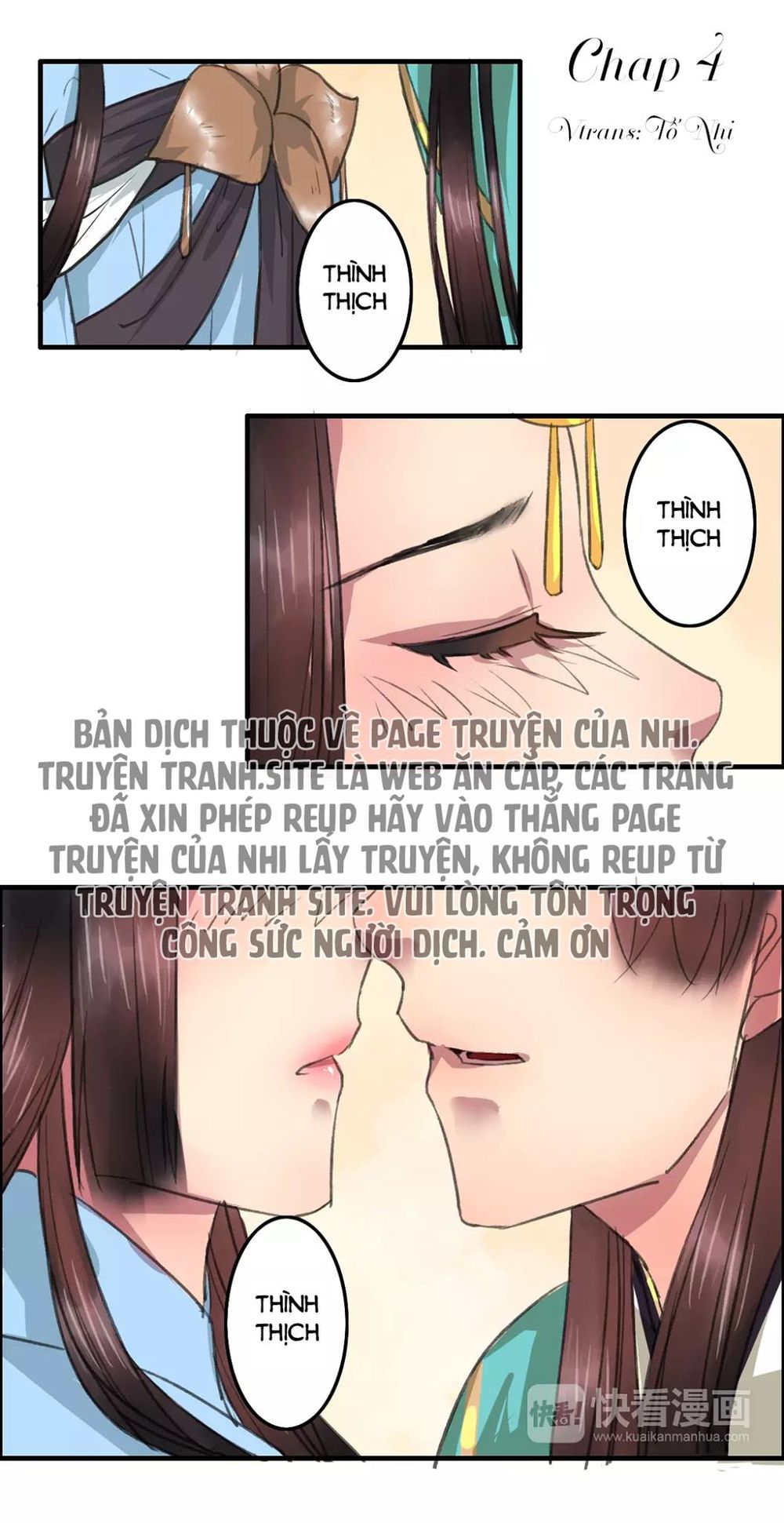 Thịnh Thế Thanh Ca Chapter 4 - Trang 2