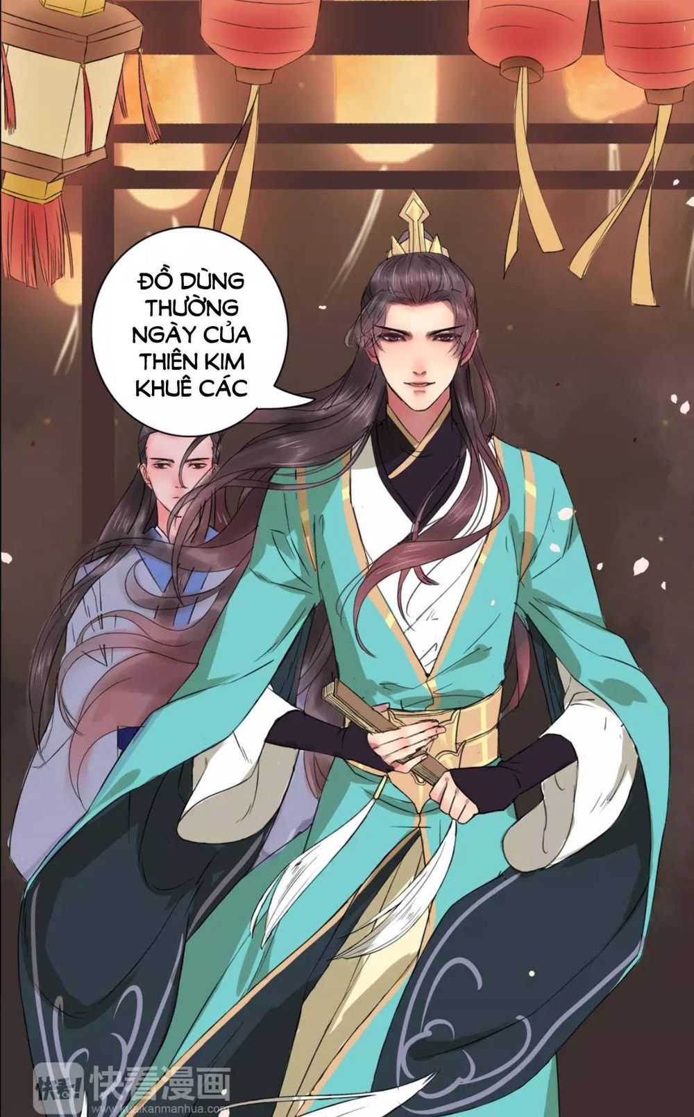 Thịnh Thế Thanh Ca Chapter 2 - Trang 2