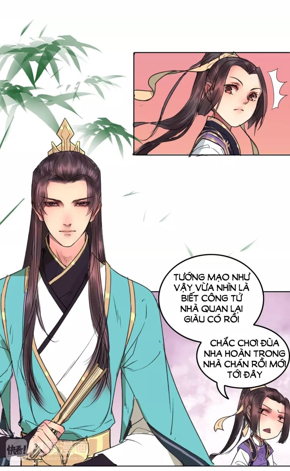 Thịnh Thế Thanh Ca Chapter 1 - Trang 2