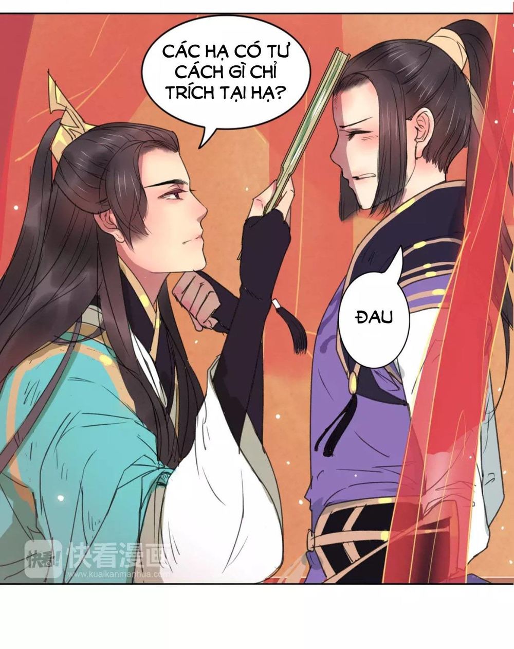 Thịnh Thế Thanh Ca Chapter 1 - Trang 2