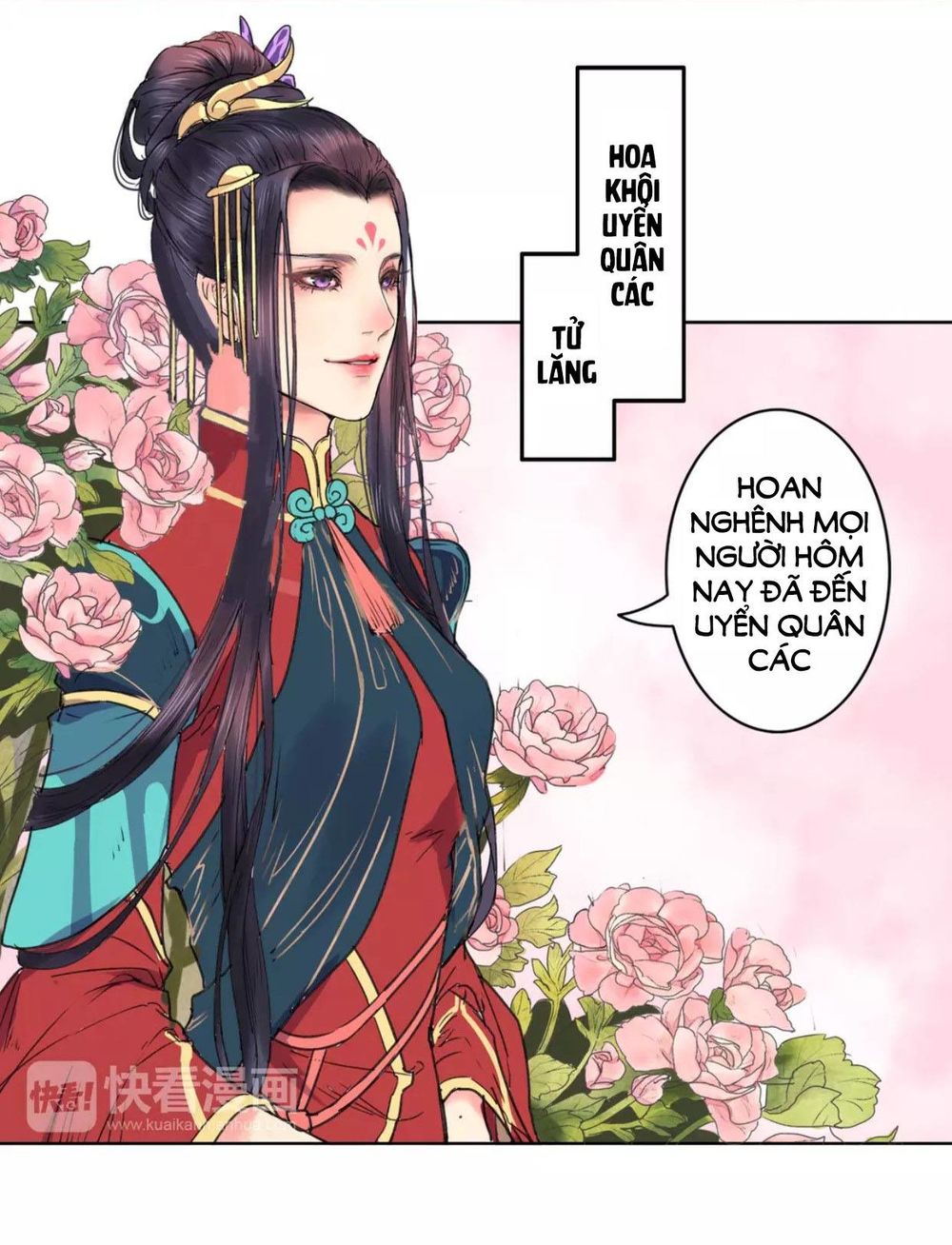 Thịnh Thế Thanh Ca Chapter 1 - Trang 2