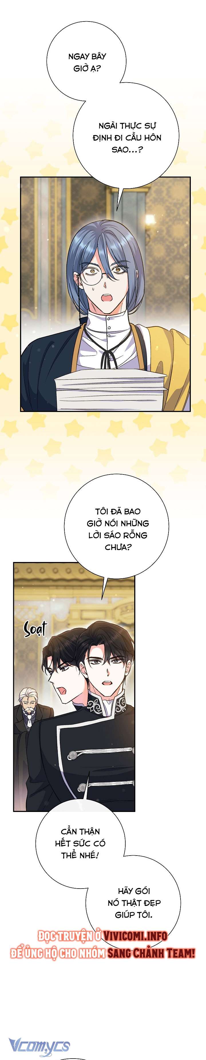 Người Xem Mắt Của Ác Nữ Quá Hoàn Hảo Chapter 49 - Trang 2