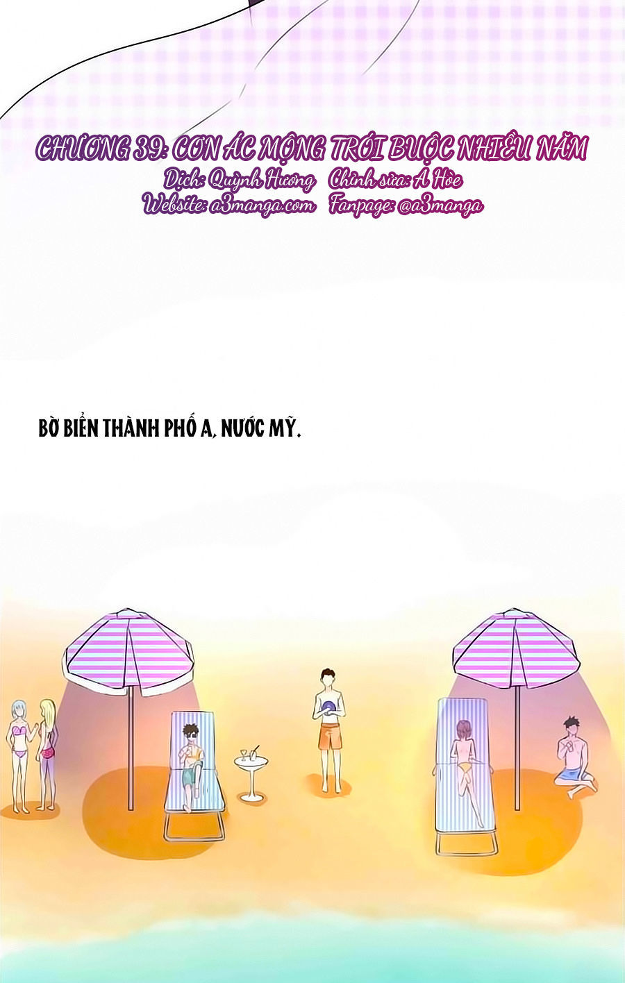 Công Chúa Nữ Vương Mệnh Chapter 39 - Trang 2