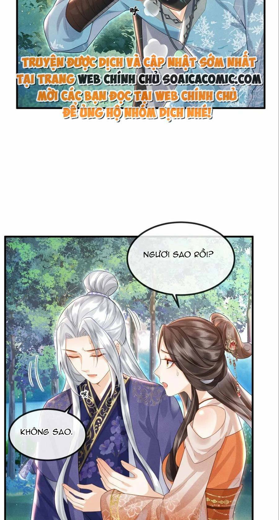 Vì Sao Kẻ Thù Đều Yêu Thầm Ta Chapter 14 - Trang 2