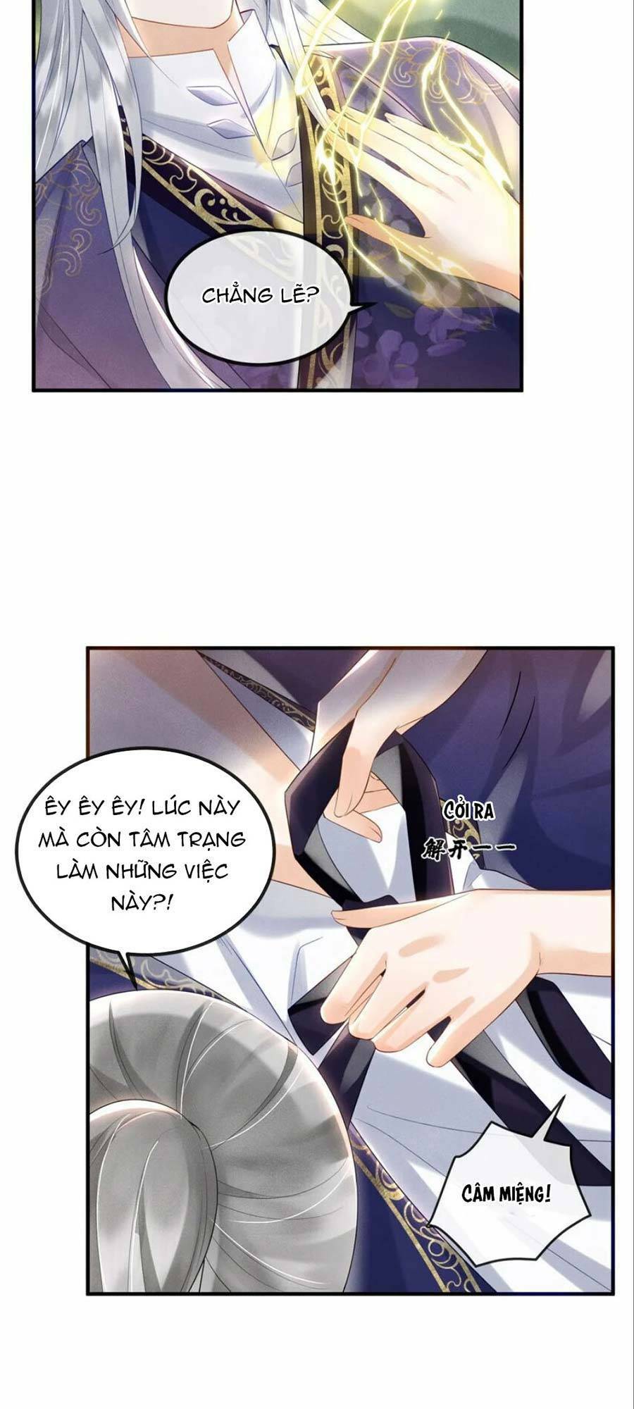 Vì Sao Kẻ Thù Đều Yêu Thầm Ta Chapter 14 - Trang 2