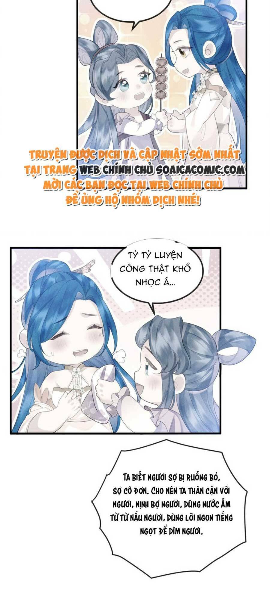 Vì Sao Kẻ Thù Đều Yêu Thầm Ta Chapter 13 - Trang 2