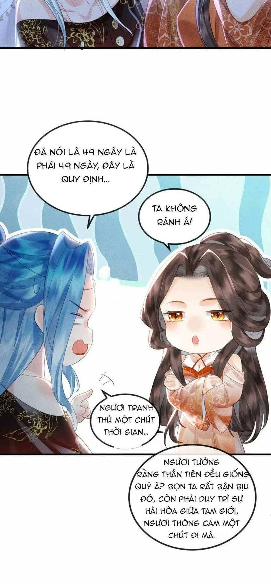 Vì Sao Kẻ Thù Đều Yêu Thầm Ta Chapter 11 - Trang 2