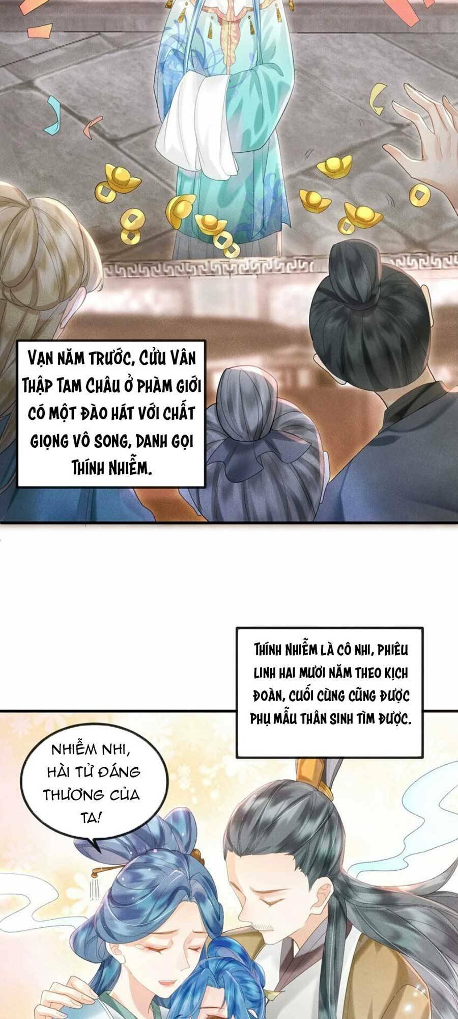 Vì Sao Kẻ Thù Đều Yêu Thầm Ta Chapter 11 - Trang 2