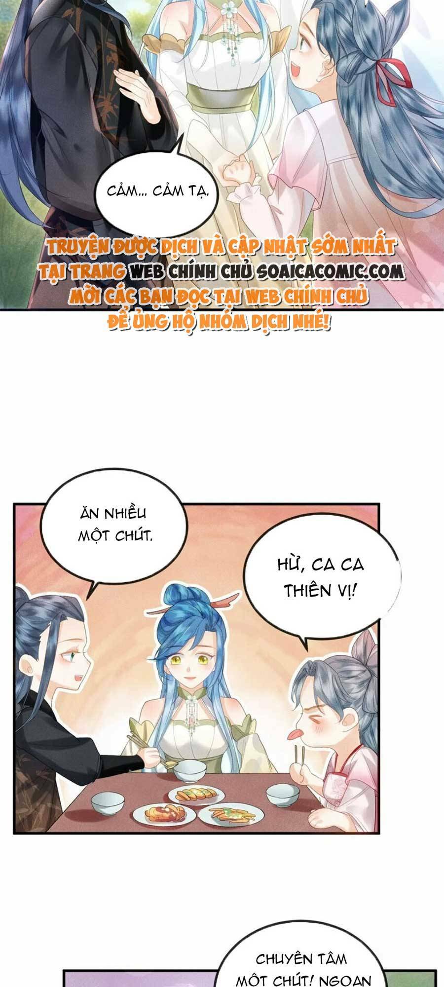 Vì Sao Kẻ Thù Đều Yêu Thầm Ta Chapter 11 - Trang 2