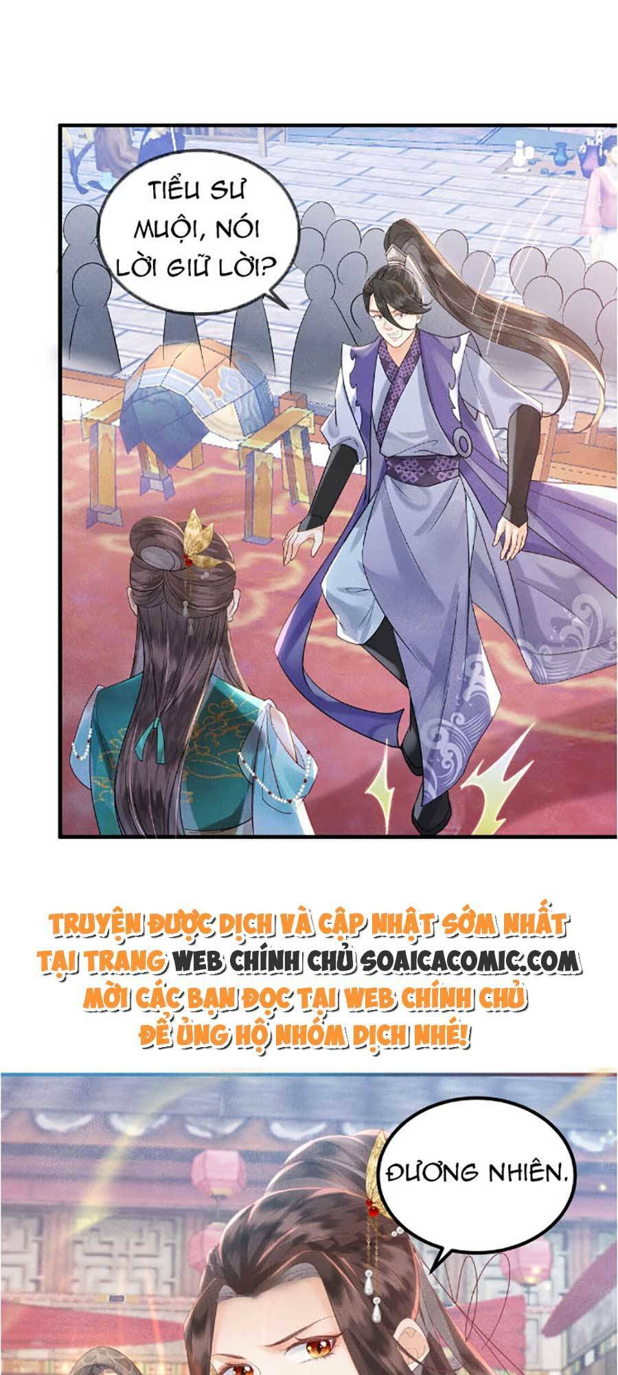 Vì Sao Kẻ Thù Đều Yêu Thầm Ta Chapter 10 - Trang 2