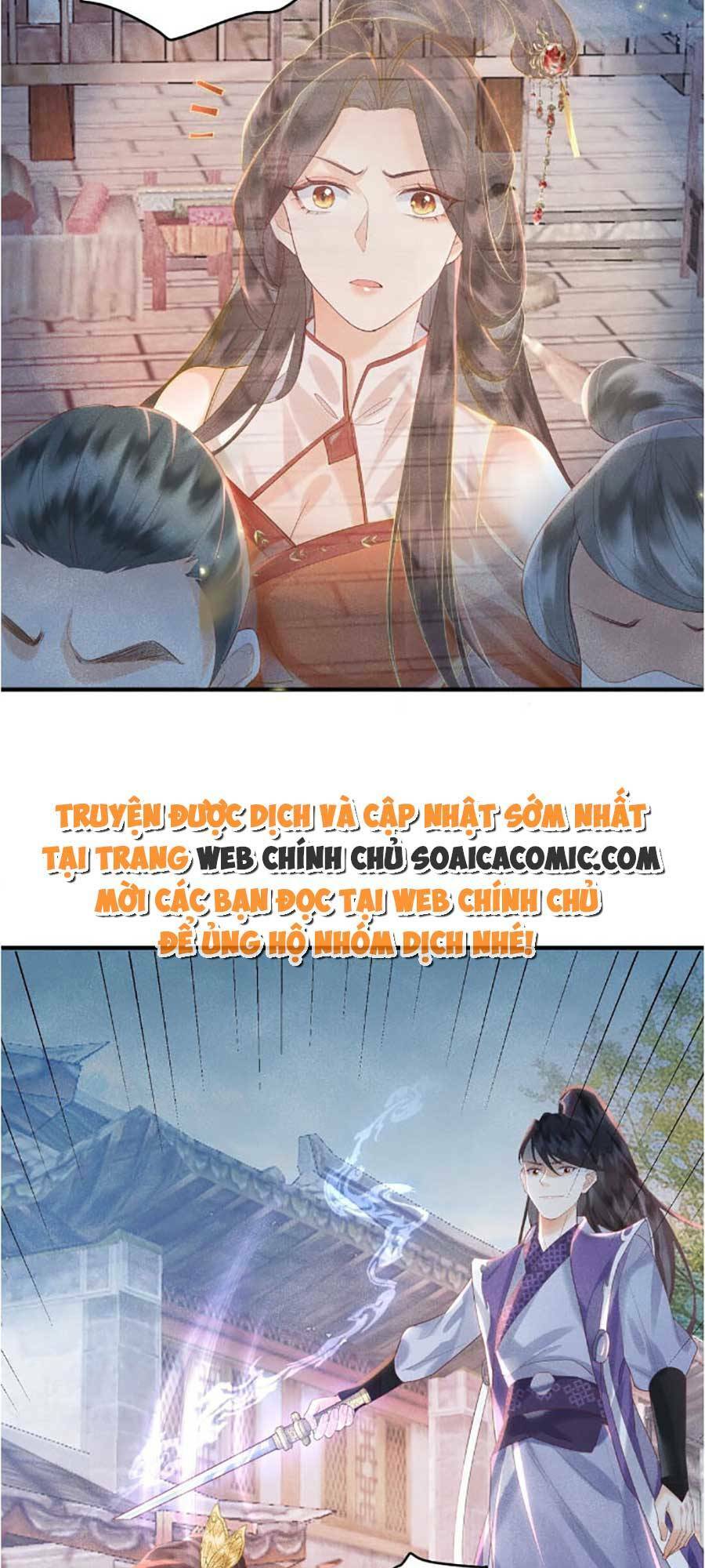 Vì Sao Kẻ Thù Đều Yêu Thầm Ta Chapter 10 - Trang 2