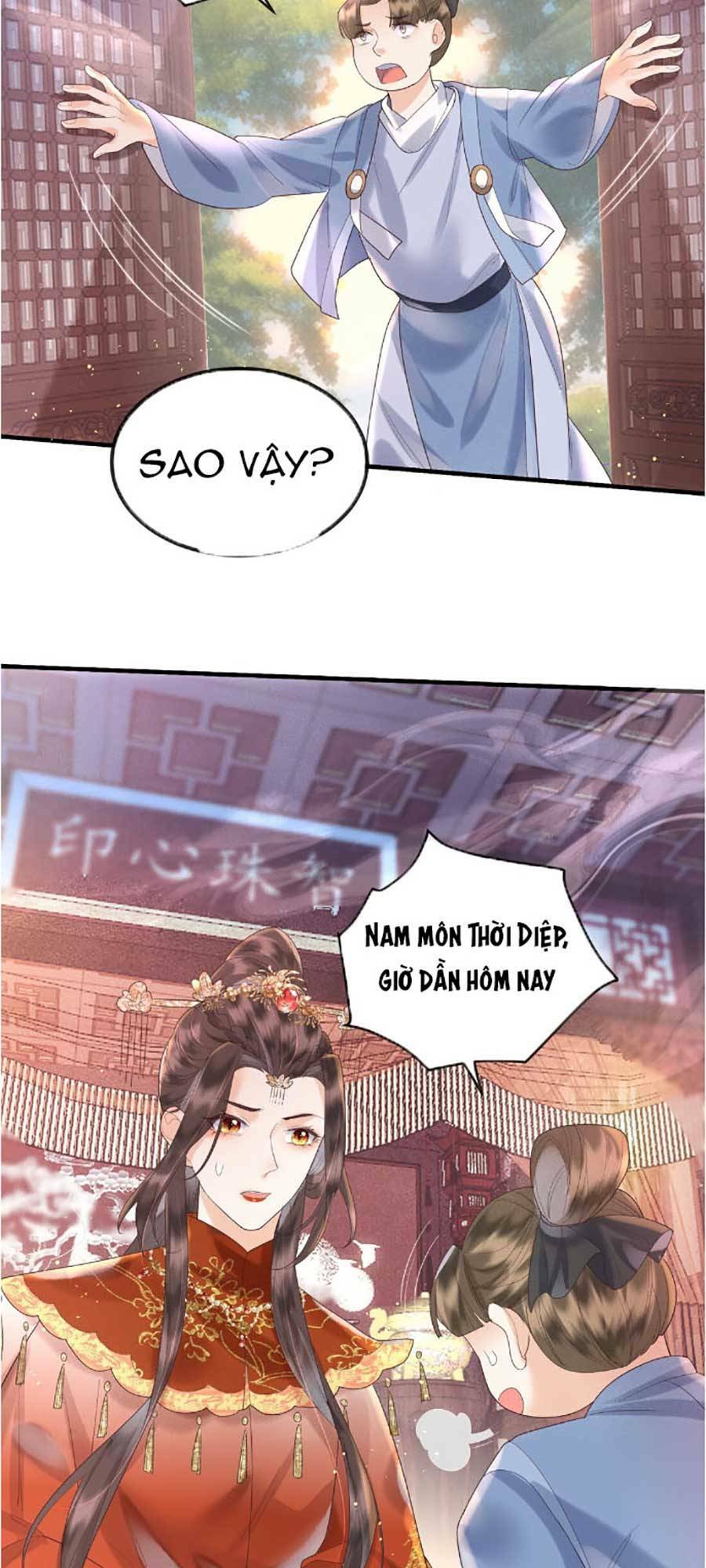 Vì Sao Kẻ Thù Đều Yêu Thầm Ta Chapter 10 - Trang 2