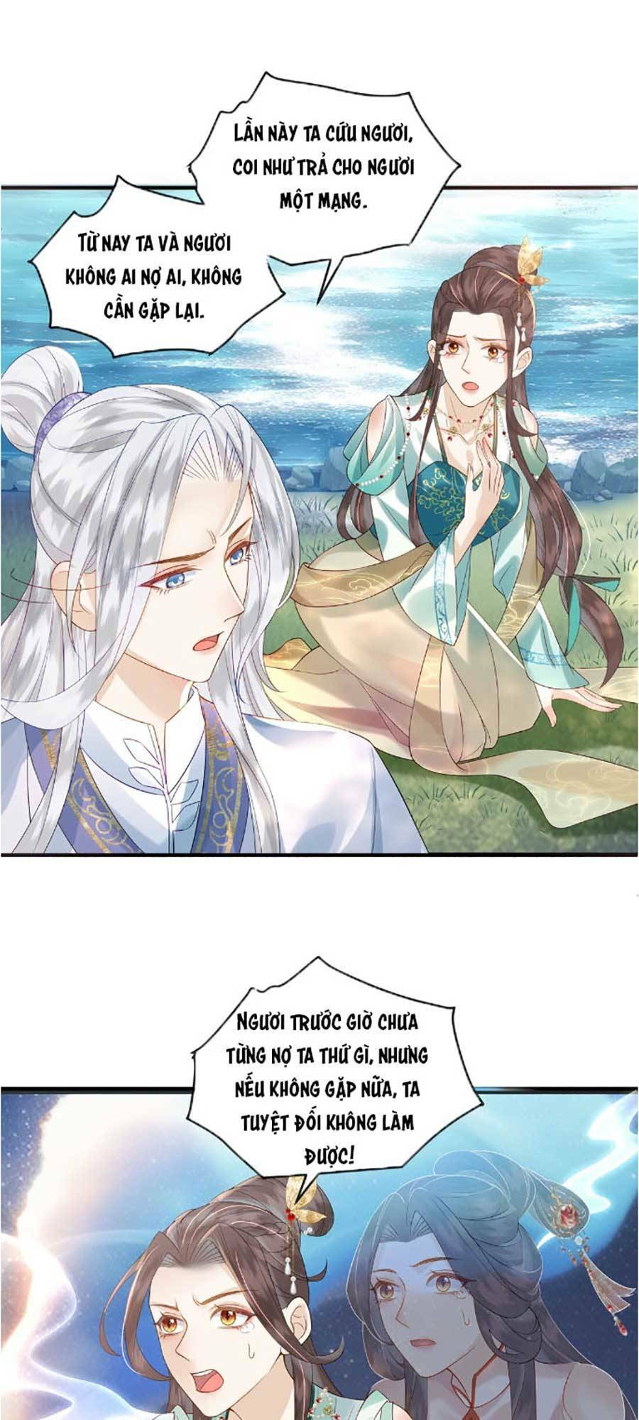 Vì Sao Kẻ Thù Đều Yêu Thầm Ta Chapter 10 - Trang 2