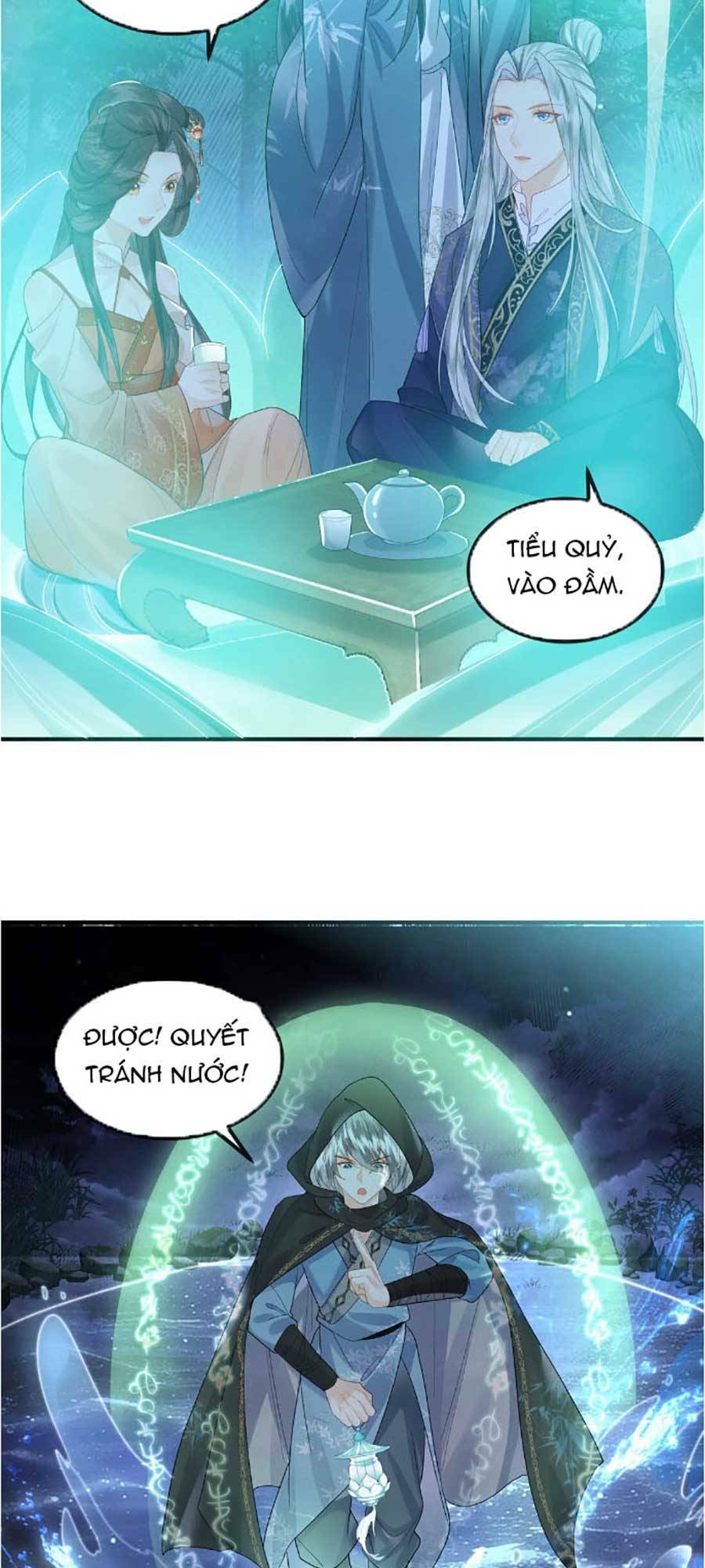 Vì Sao Kẻ Thù Đều Yêu Thầm Ta Chapter 9 - Trang 2